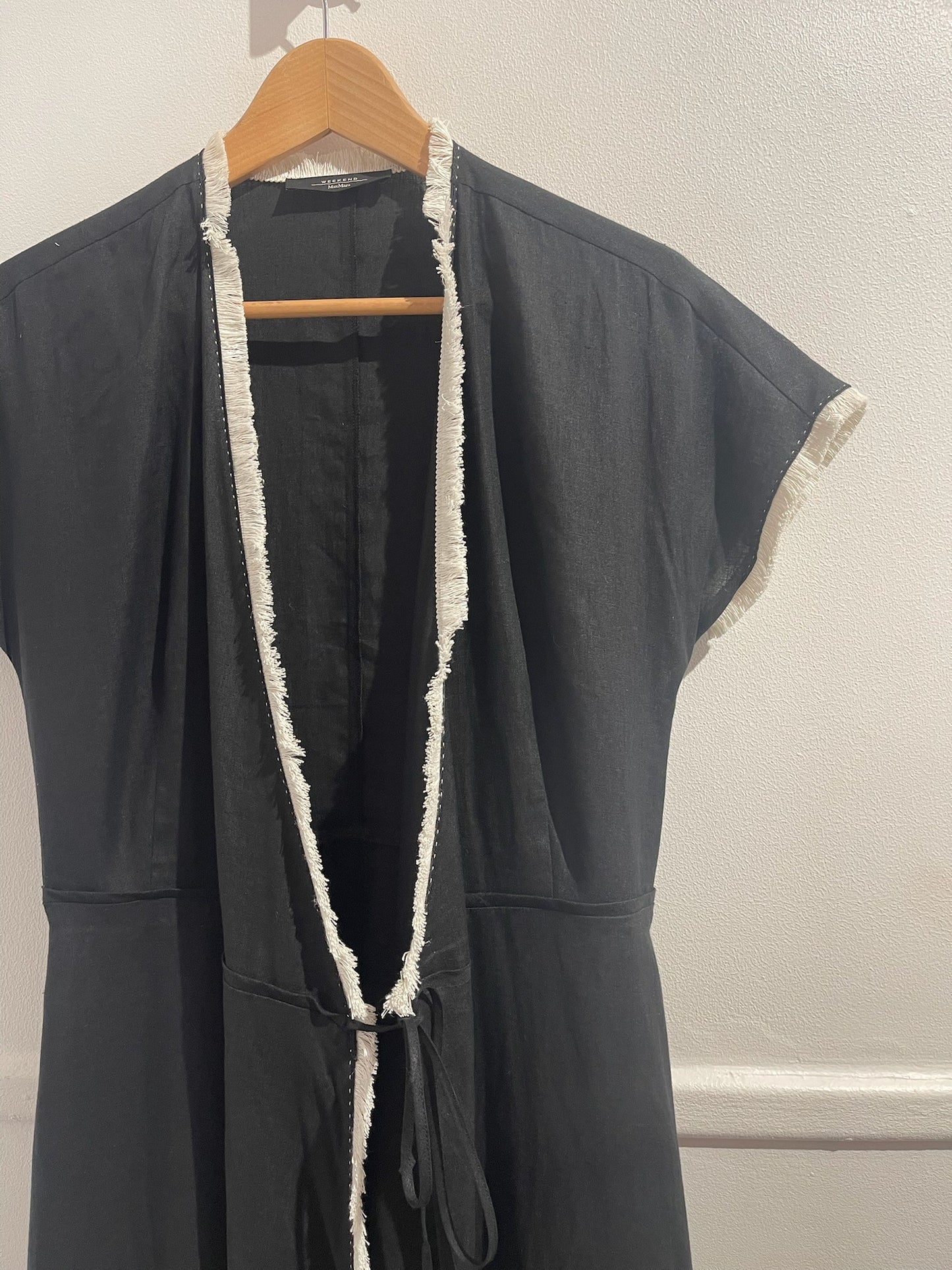 Gilet Max Mara noir T.M