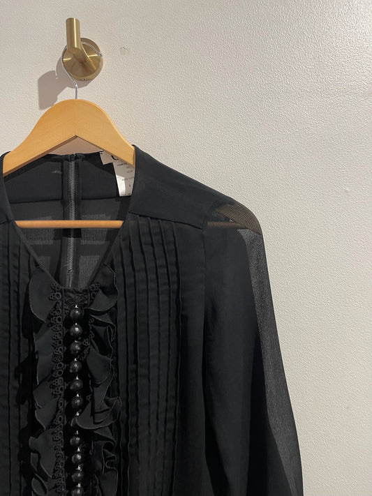 Blouse Chloé noire T.38