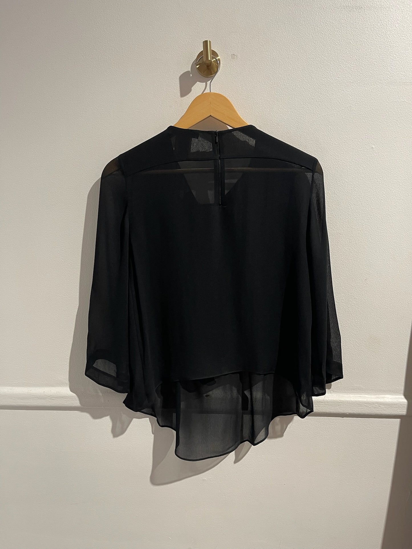 Blouse Chloé noire T.38