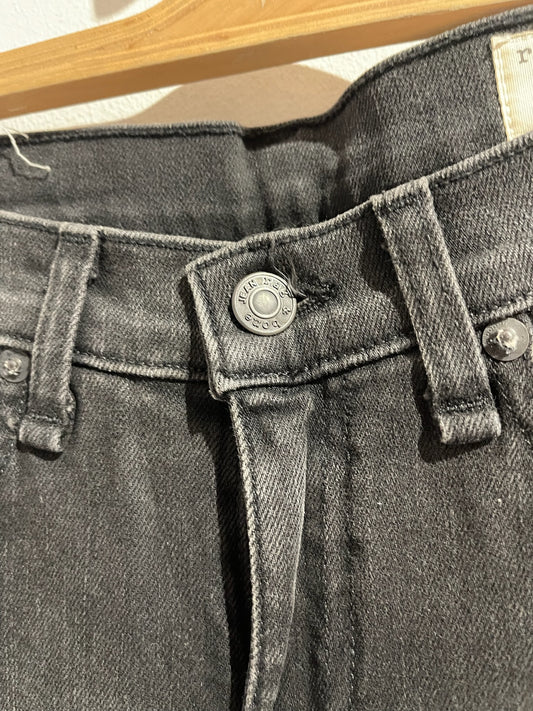 Jeans Rag & Bone noir T.26