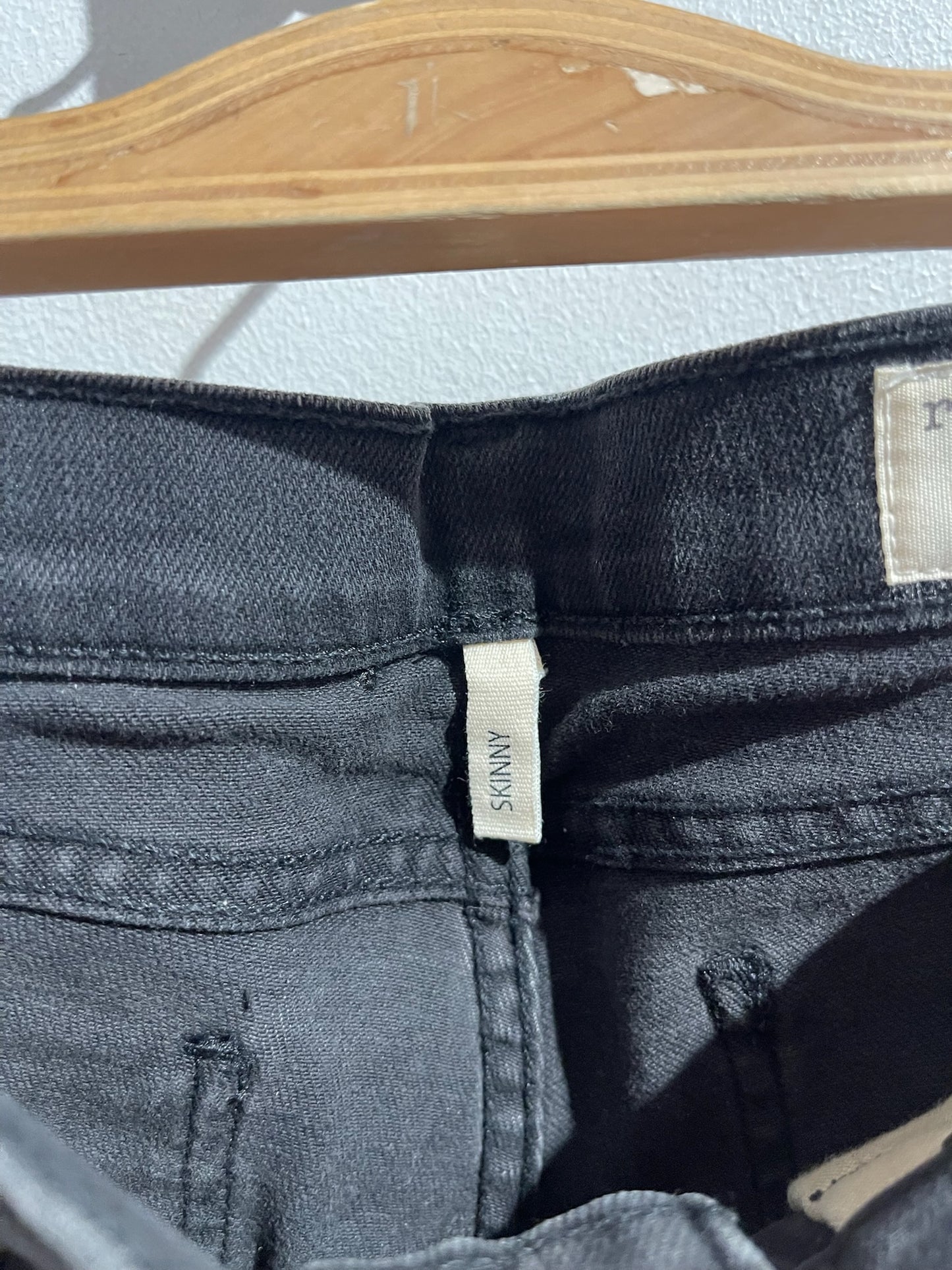 Jeans Rag & Bone noir T.26