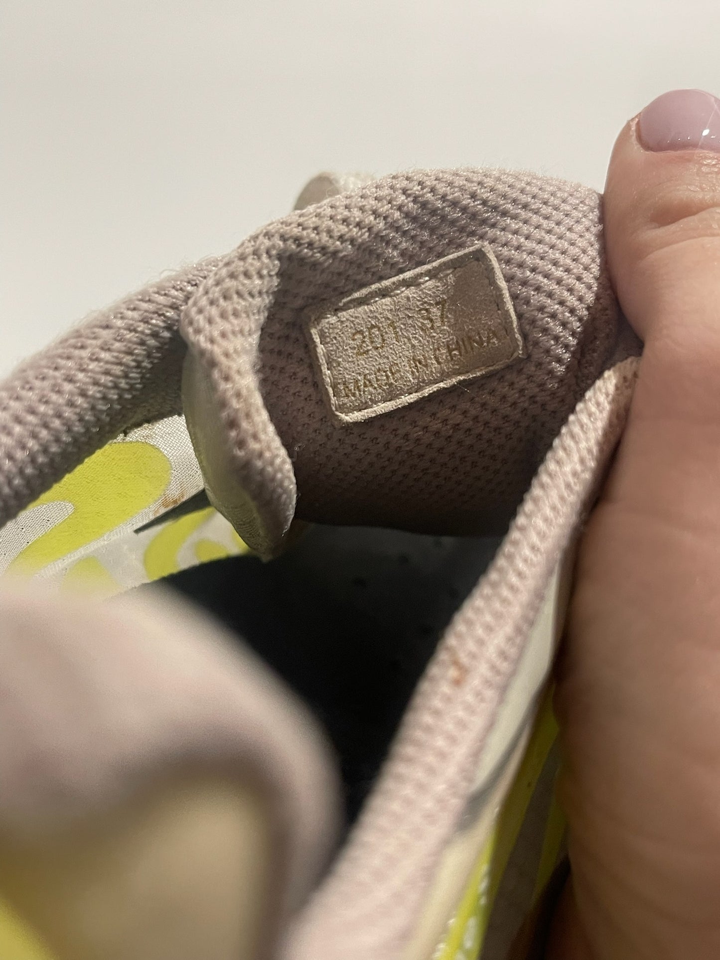 Baskets Acne Studios Buzz Ripstop T.37