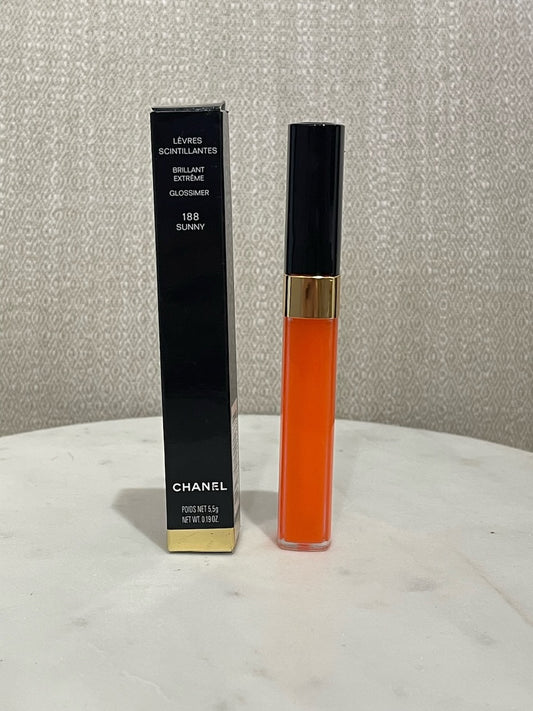 Gloss à lèvres Chanel Sunny NEUF
