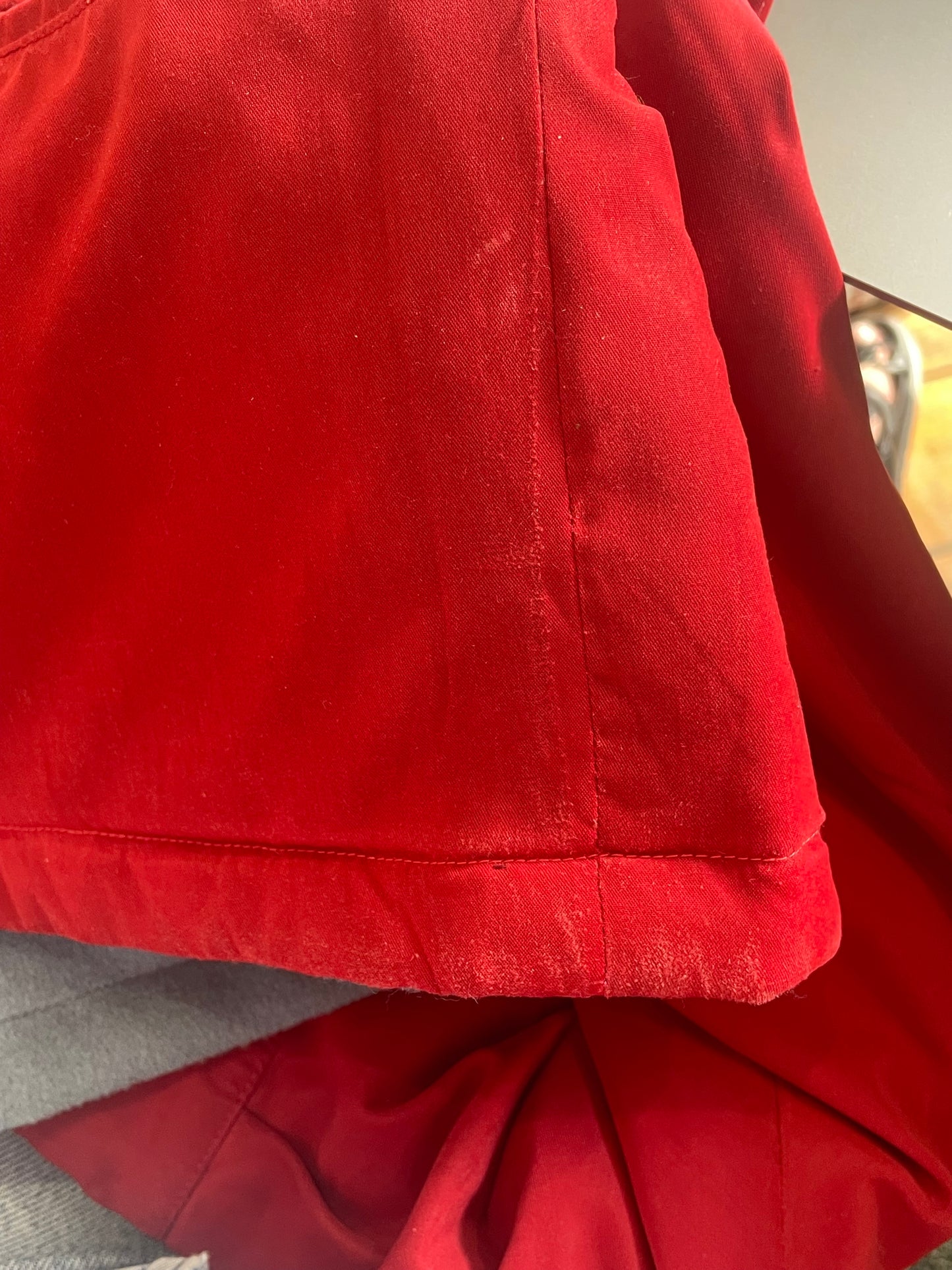 Manteau Hermes réversible T.40