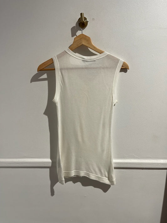 Débardeur Dolce & Gabbana blanc T.34