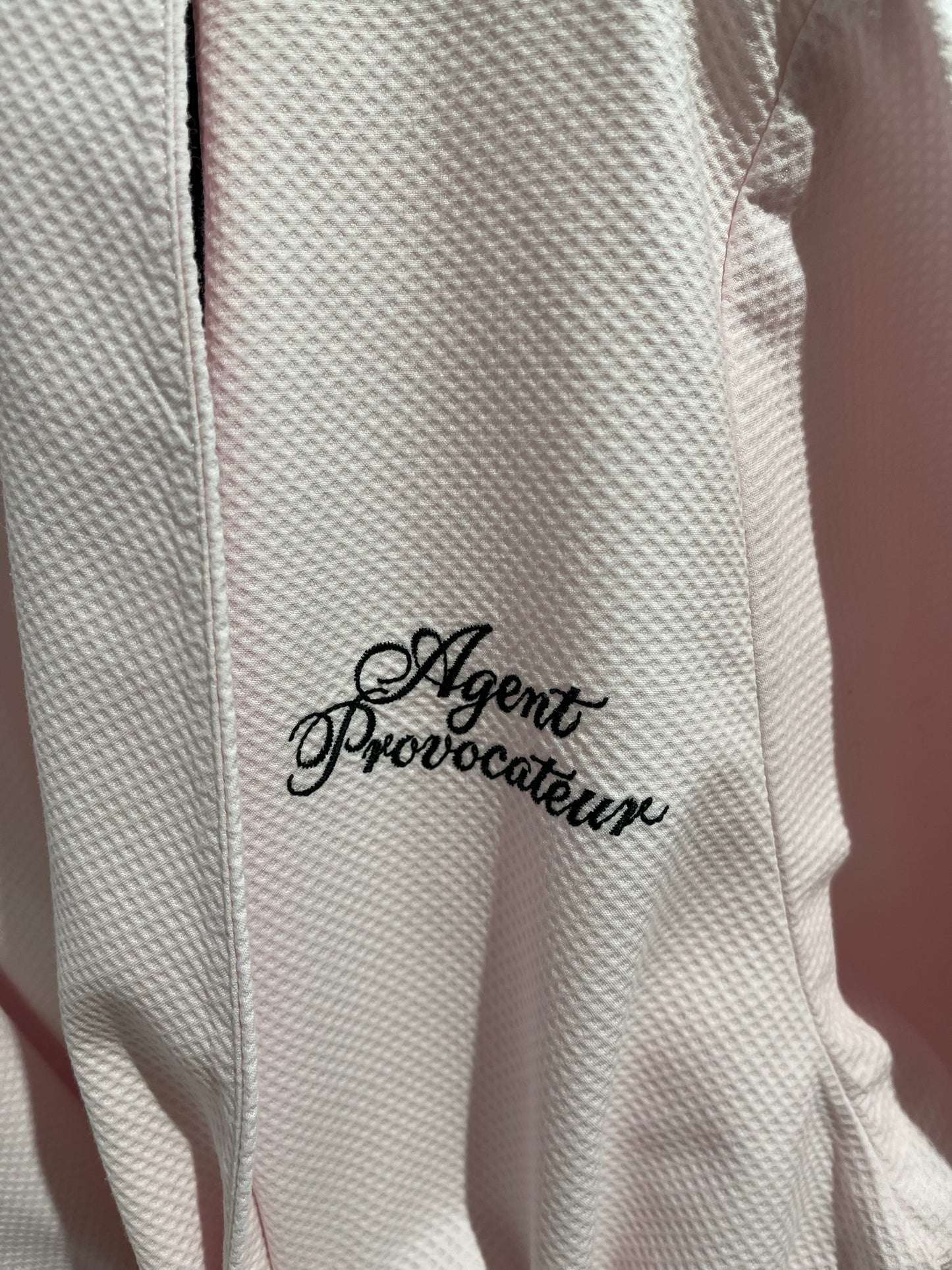 Peignoir Agent Provocateur rose NEUF