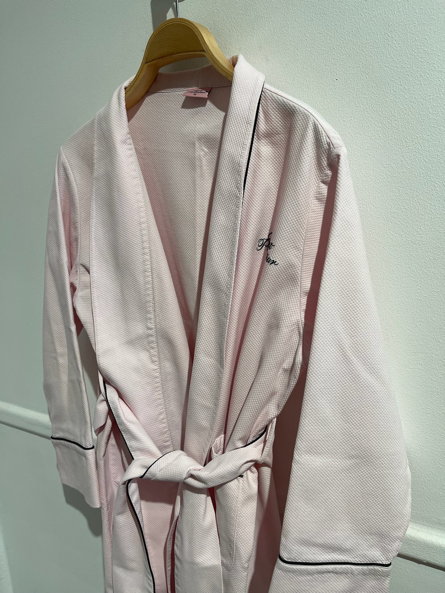 Peignoir Agent Provocateur rose NEUF
