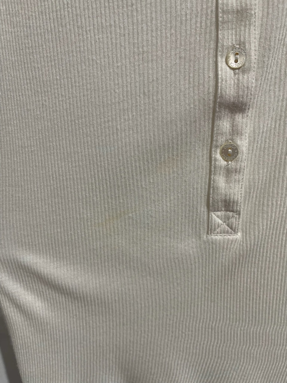 Débardeur Dolce & Gabbana blanc T.34