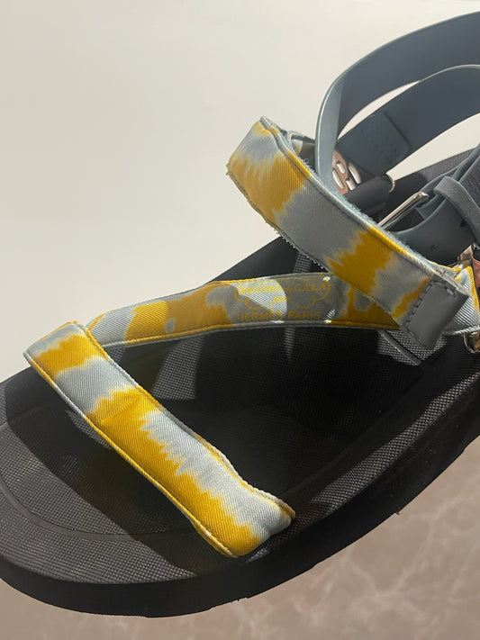 Sandales Hermès Galaxie T.38