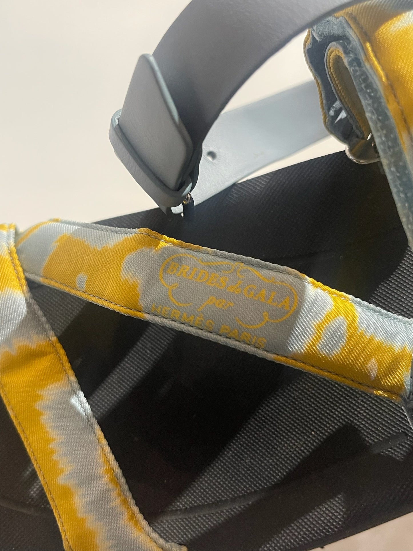 Sandales Hermès Galaxie T.38