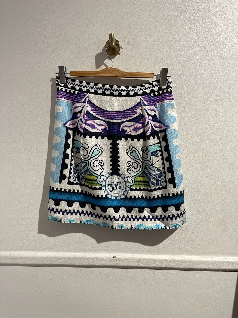 Jupe Mary Katrantzou imprimée T.36