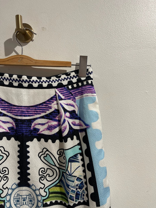 Jupe Mary Katrantzou imprimée T.36