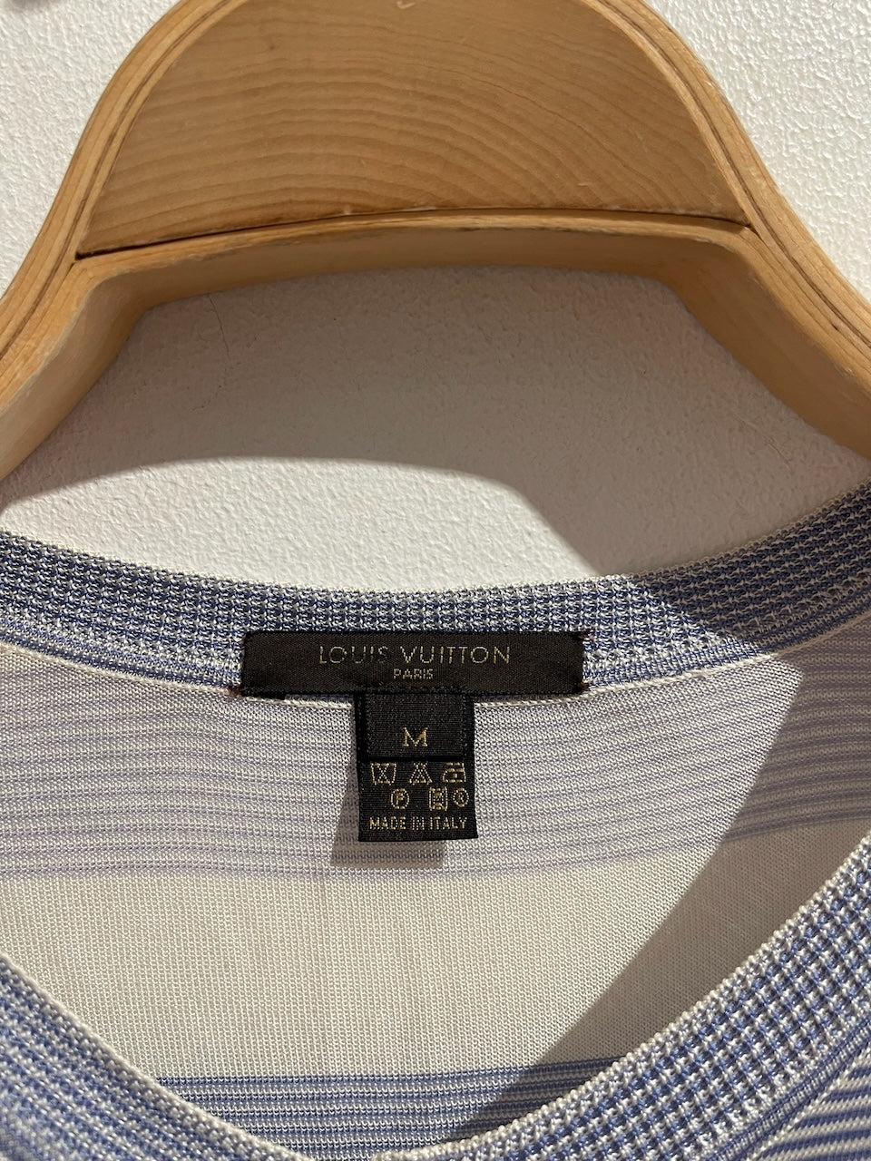 Cardigan Louis Vuitton bleu T.M