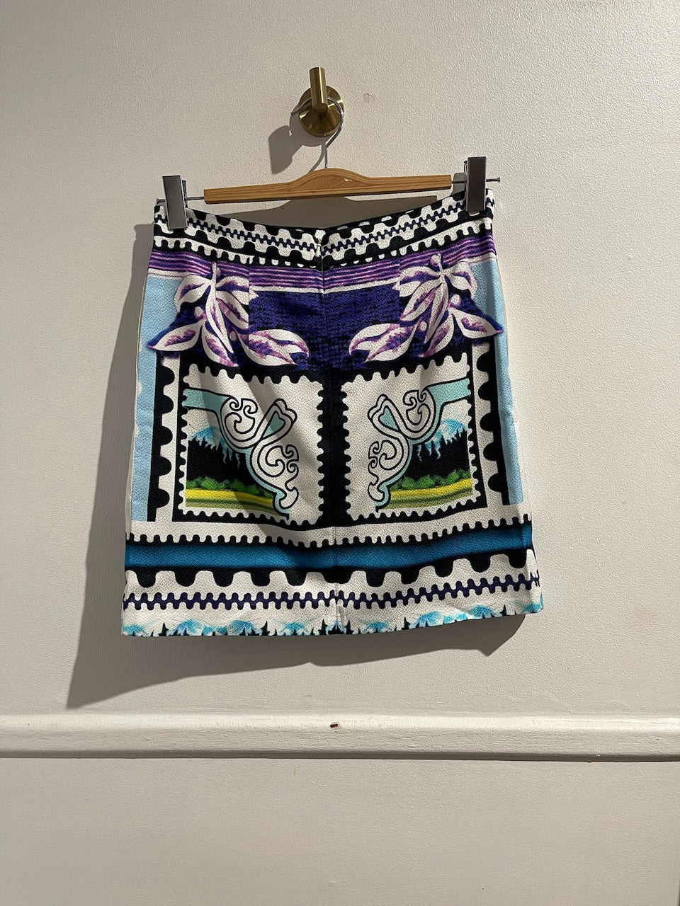 Jupe Mary Katrantzou imprimée T.36