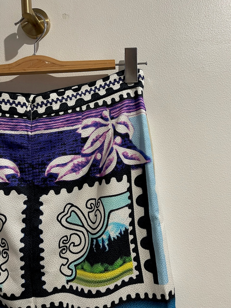 Jupe Mary Katrantzou imprimée T.36