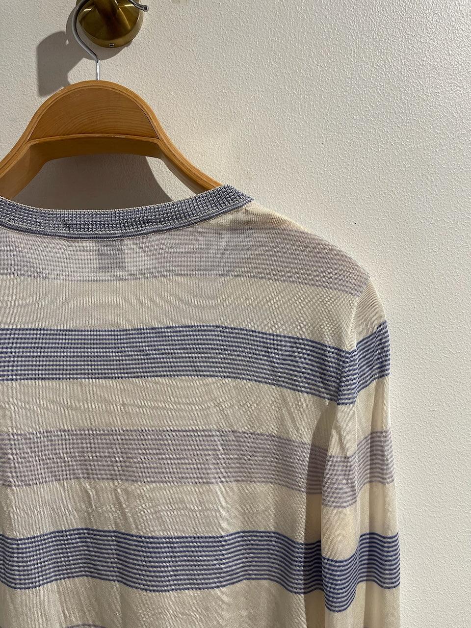 Cardigan Louis Vuitton bleu T.M