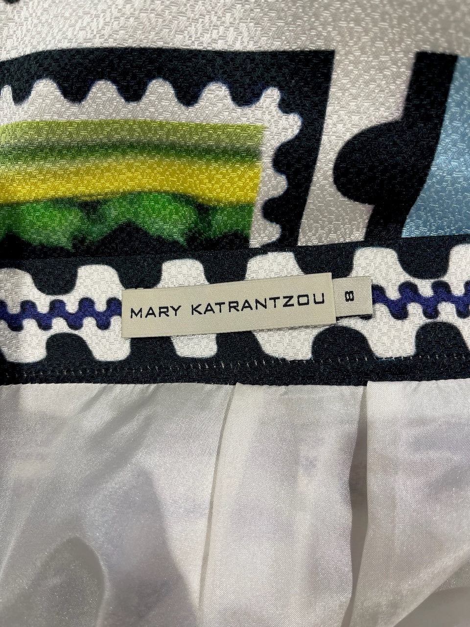 Jupe Mary Katrantzou imprimée T.36
