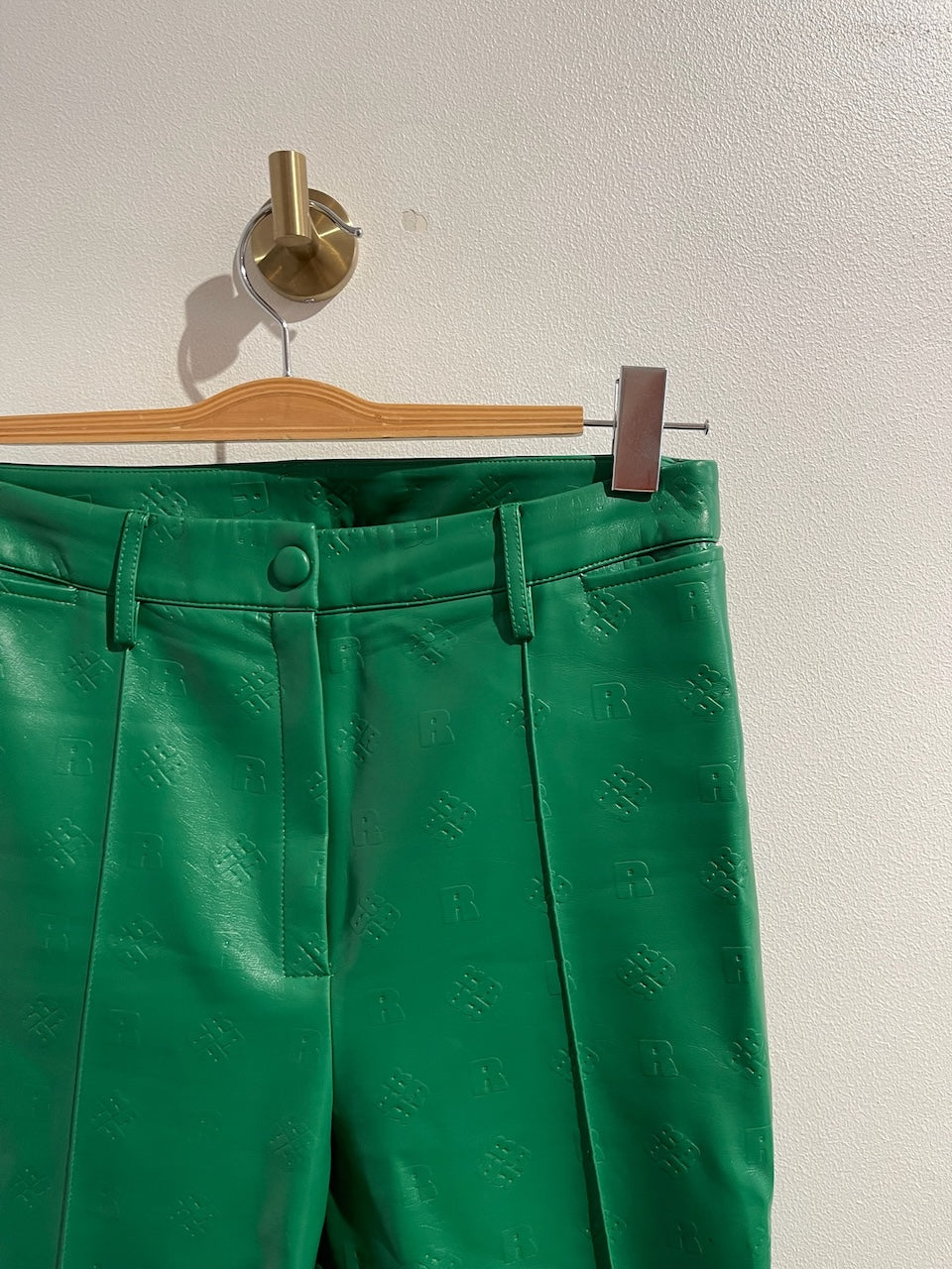 Pantalon Rotate vert T.40