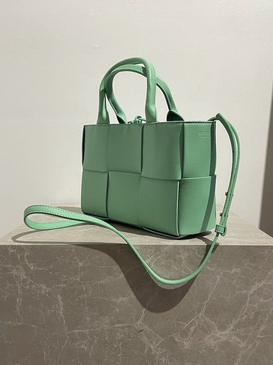 Sac Bottega Veneta Arco mini vert