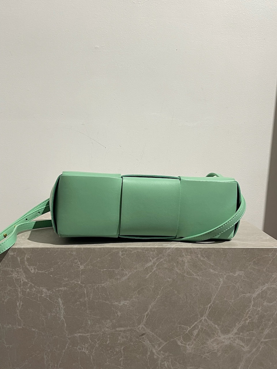 Sac Bottega Veneta Arco mini vert