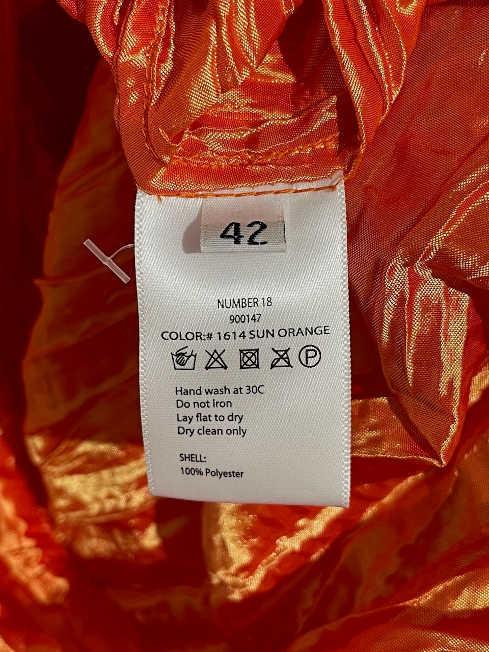Robe Rotate orange T.42
