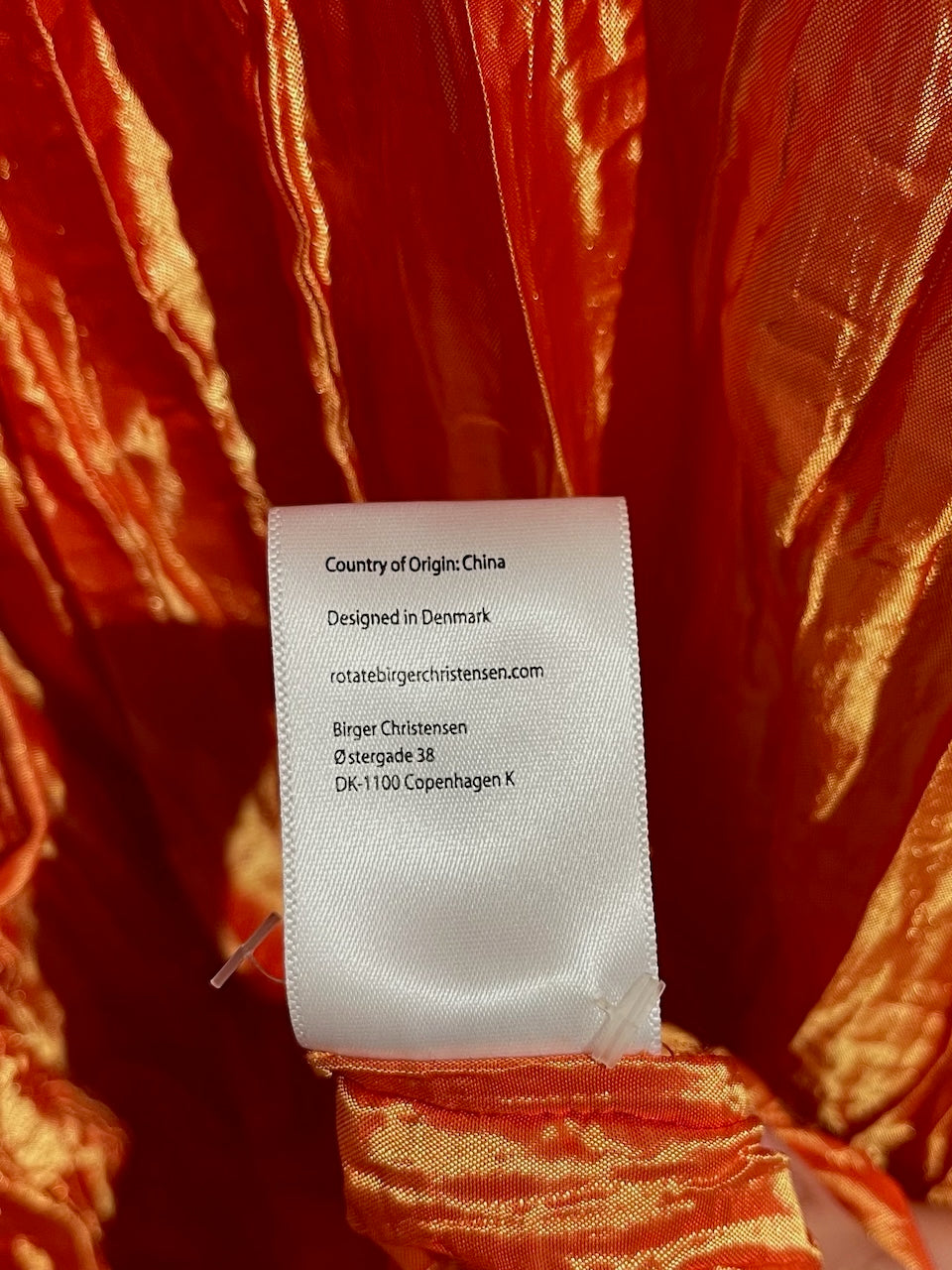 Robe Rotate orange T.42