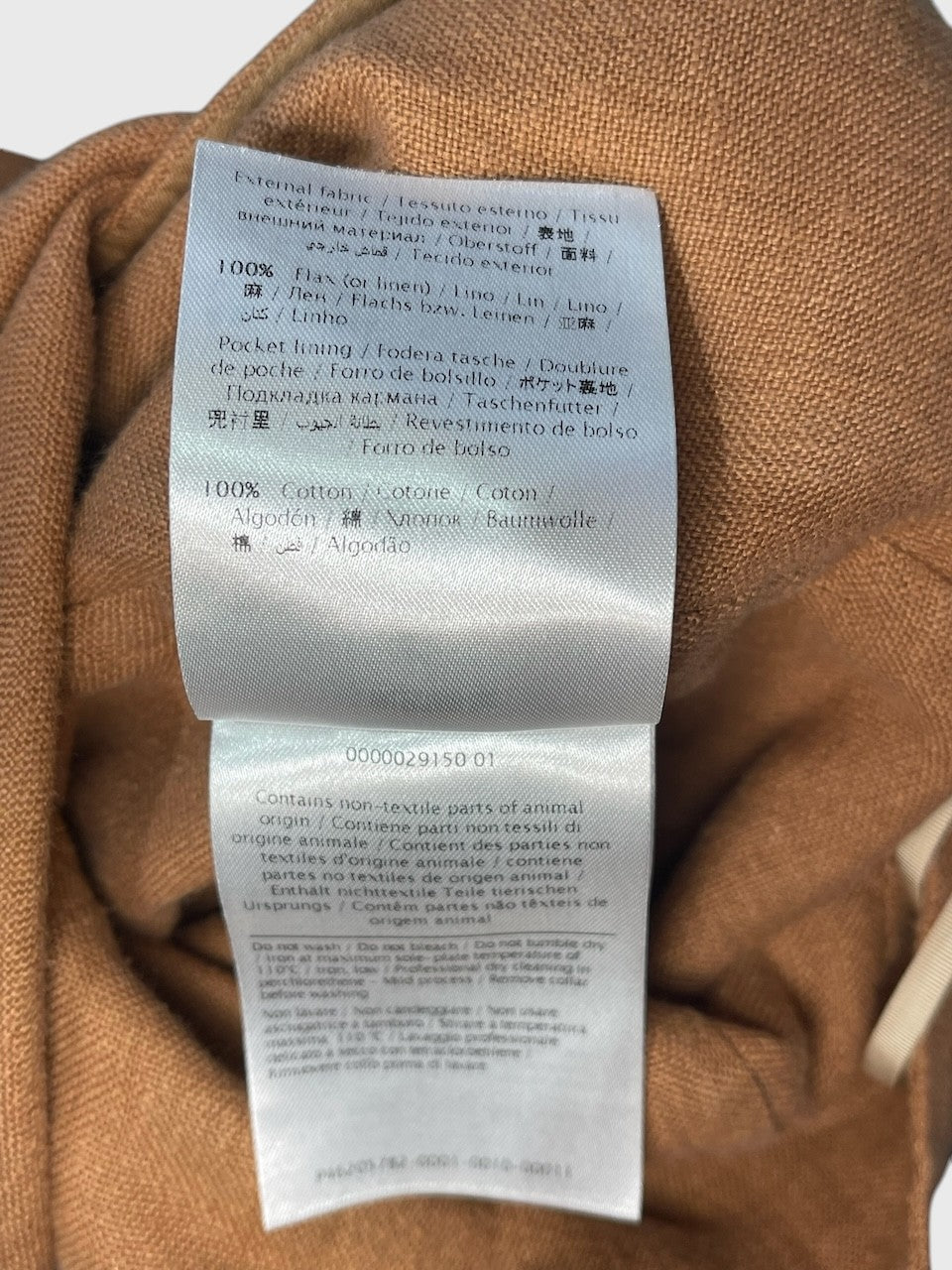 Robe Valentino camel T.36