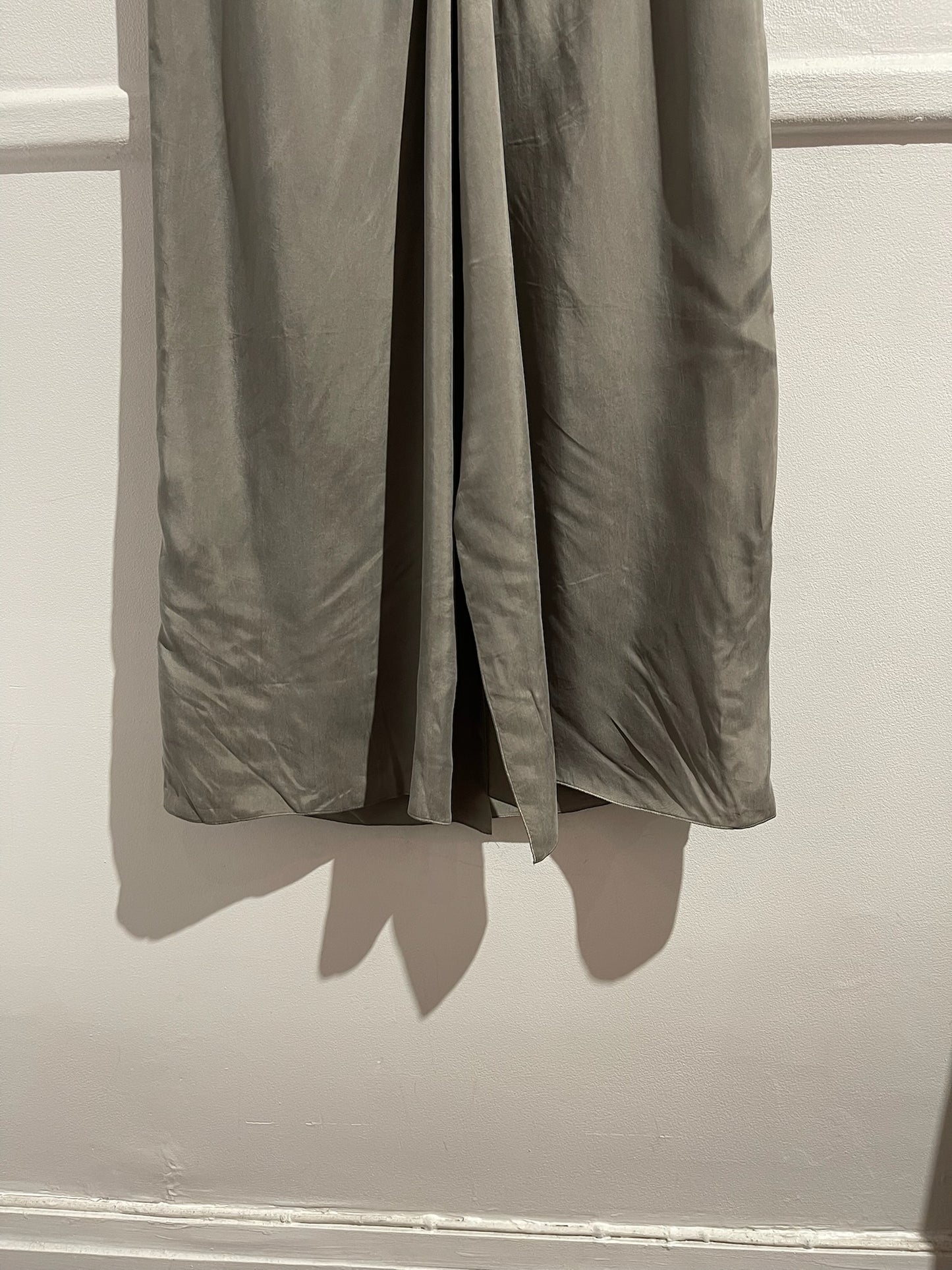 Robe Lanvin grise T.36