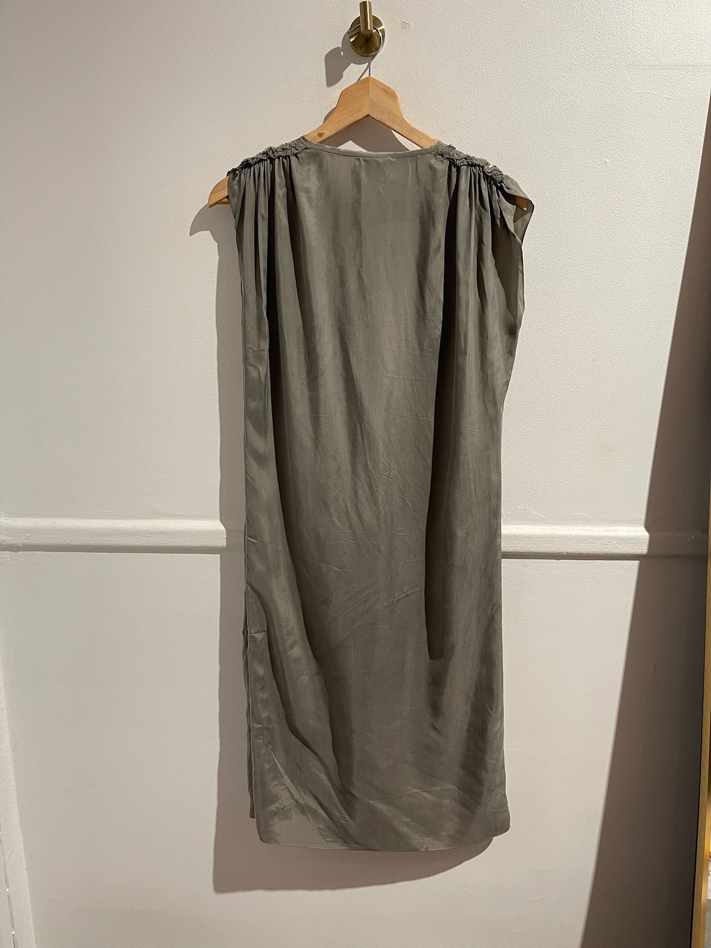 Robe Lanvin grise T.36
