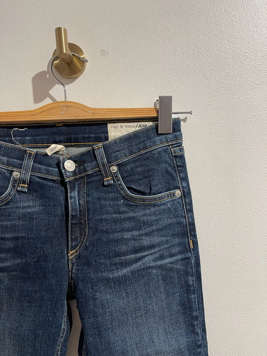 Jeans Rag & bone bleu T.26