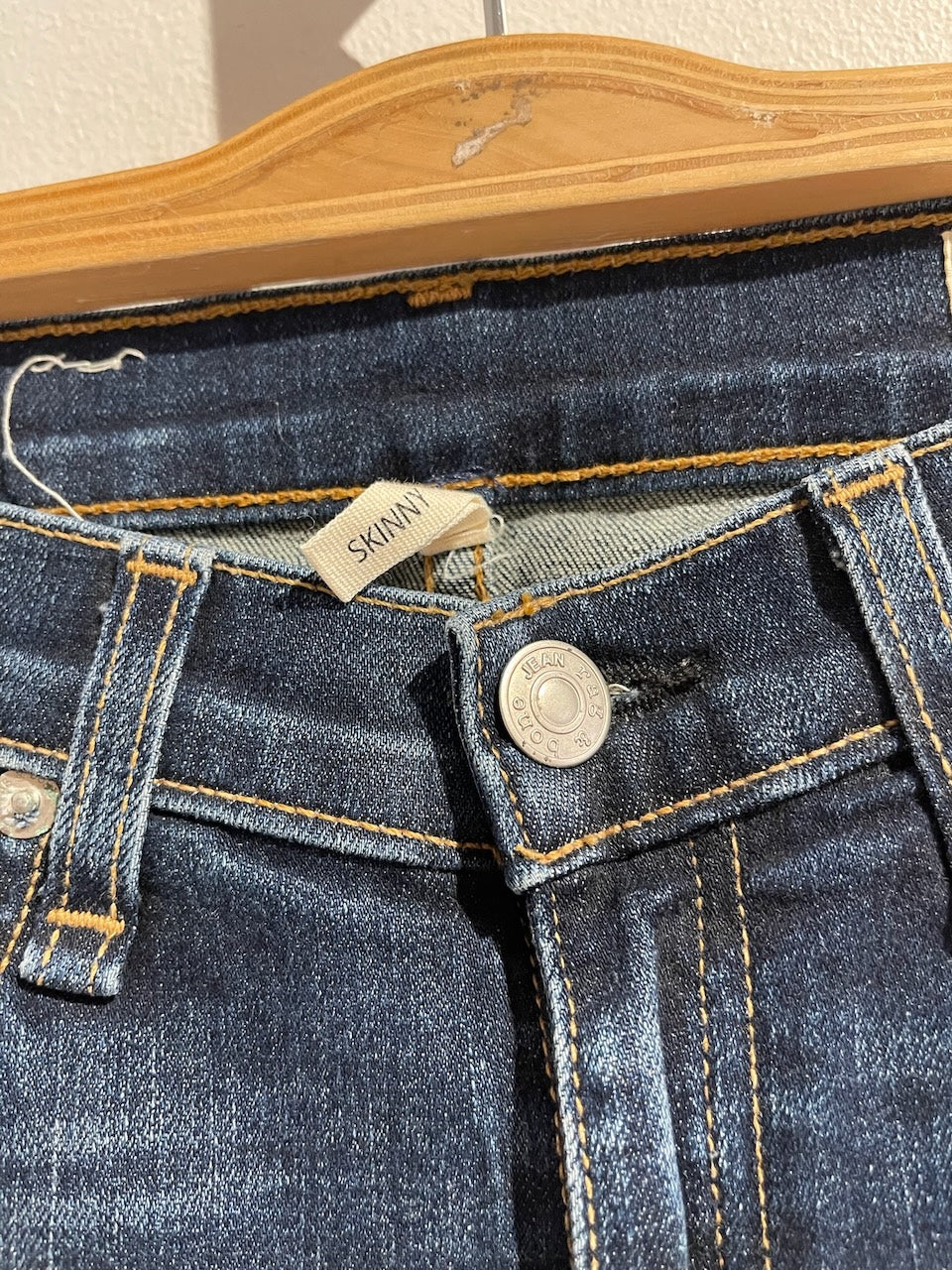 Jeans Rag & bone bleu T.26