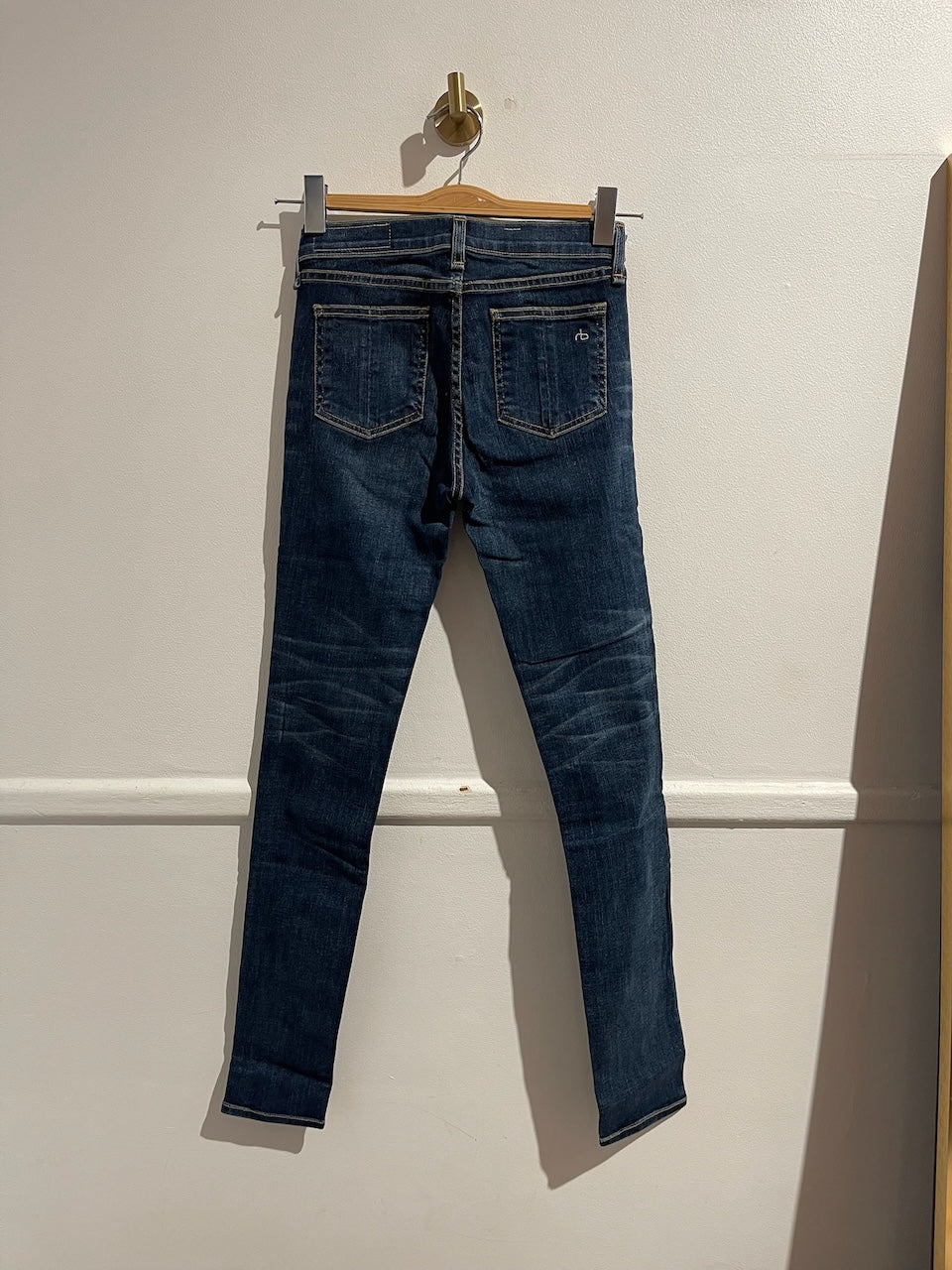Jeans Rag & bone bleu T.26