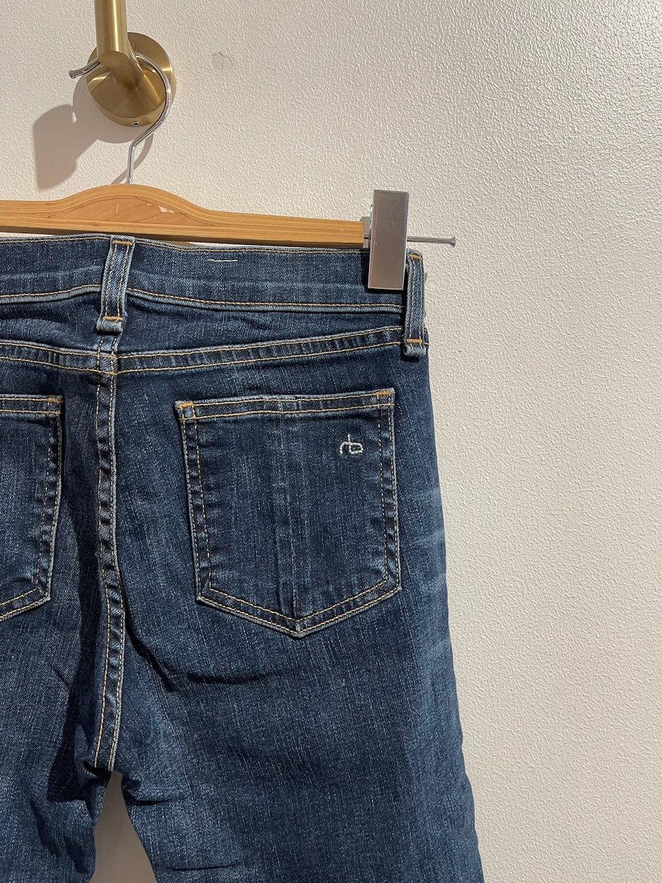 Jeans Rag & bone bleu T.26