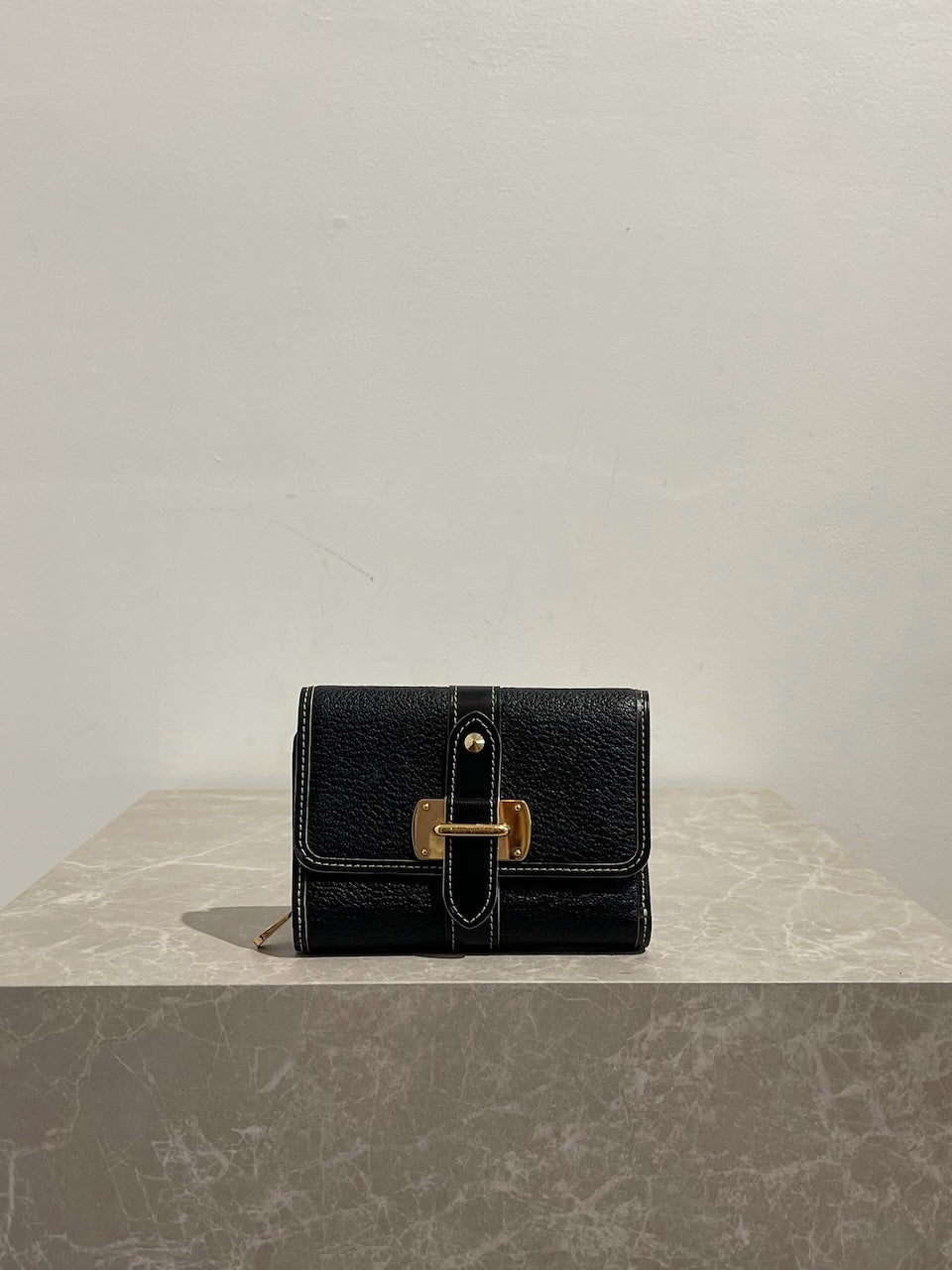 Portefeuille Louis Vuitton noir