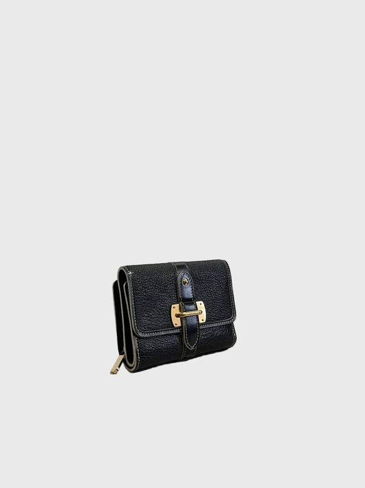 Portefeuille Louis Vuitton noir