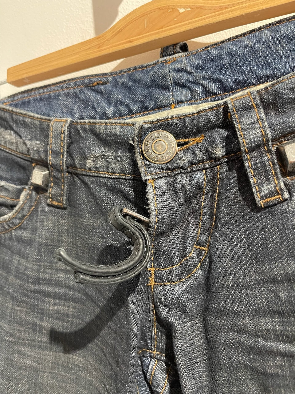 Jeans Dsquared bleu T.36