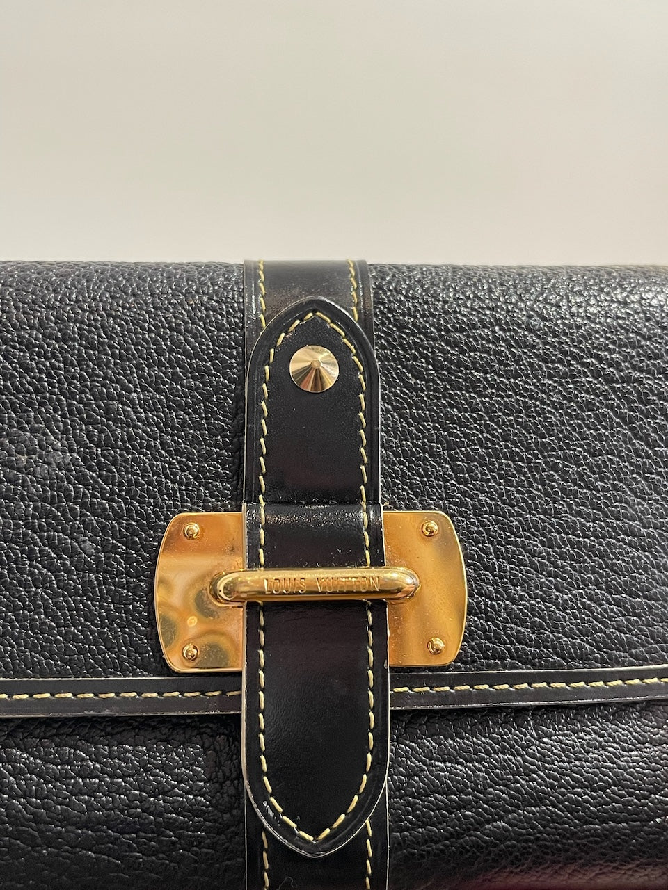 Portefeuille Louis Vuitton noir
