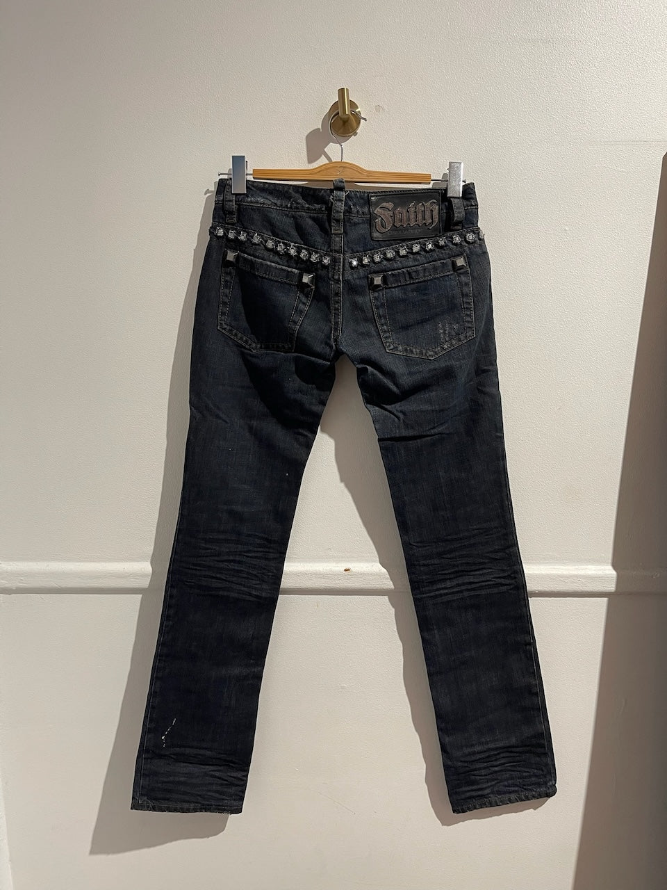 Jeans Dsquared bleu T.36