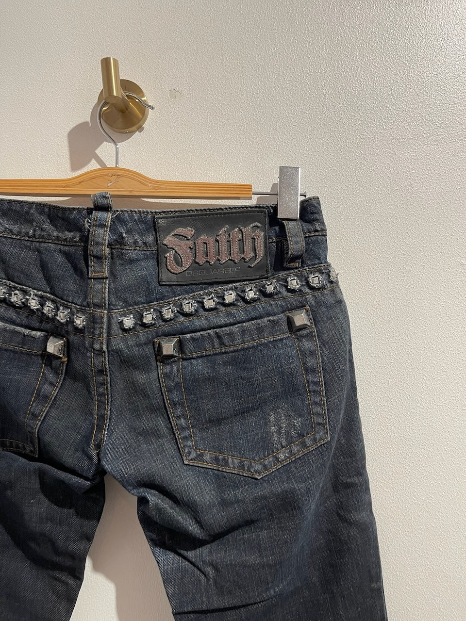 Jeans Dsquared bleu T.36