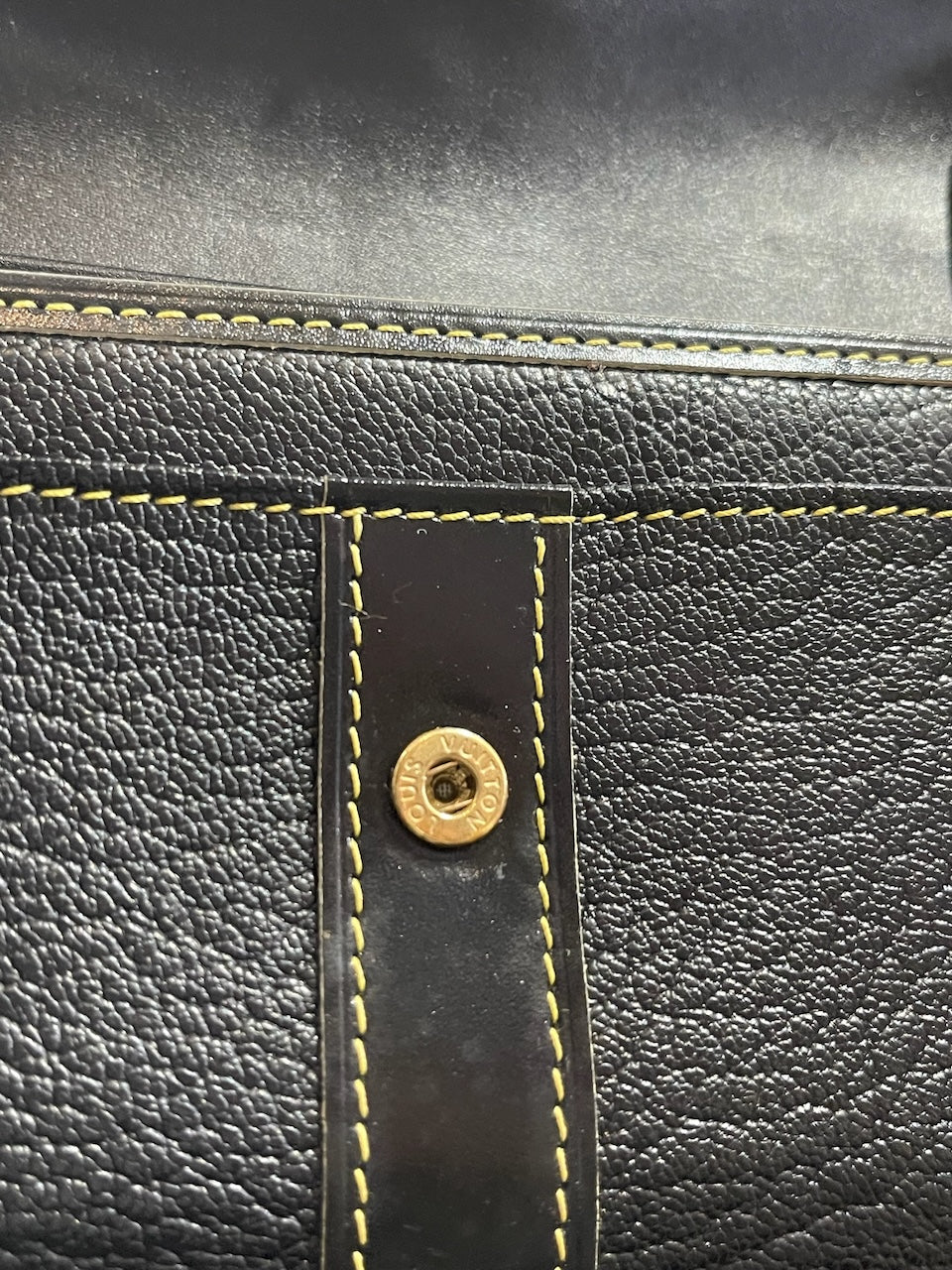 Portefeuille Louis Vuitton noir