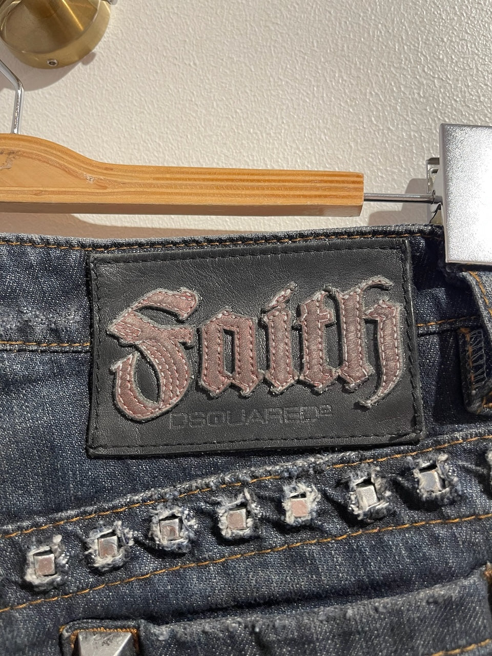 Jeans Dsquared bleu T.36