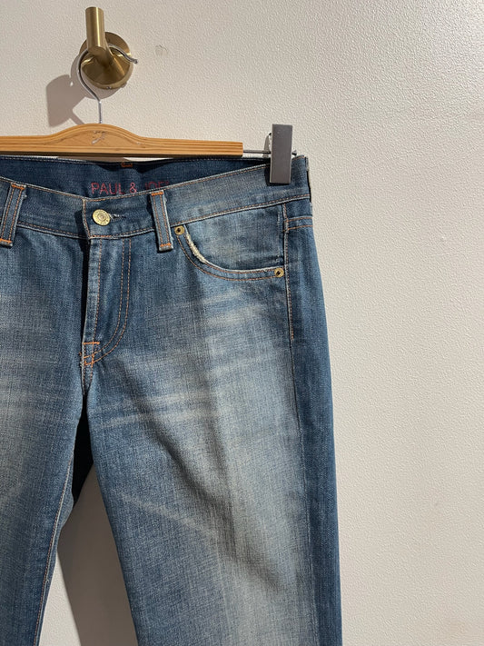 Jeans Paul & Joe bleu T.27