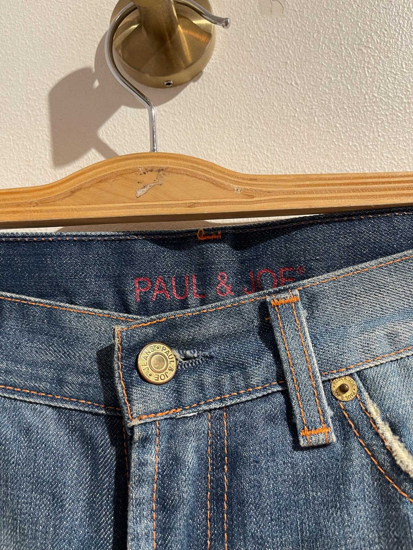 Jeans Paul & Joe bleu T.27