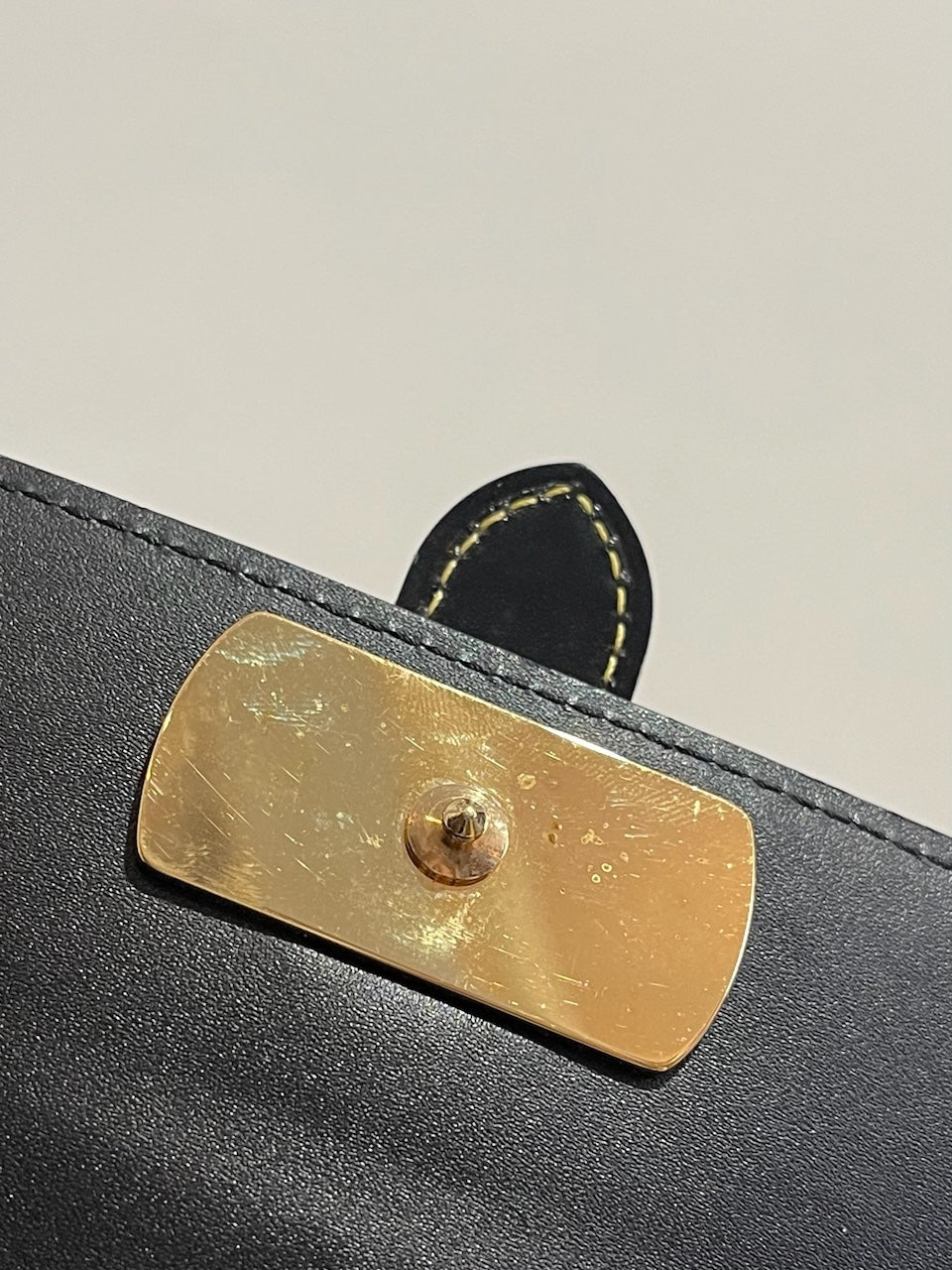 Portefeuille Louis Vuitton noir