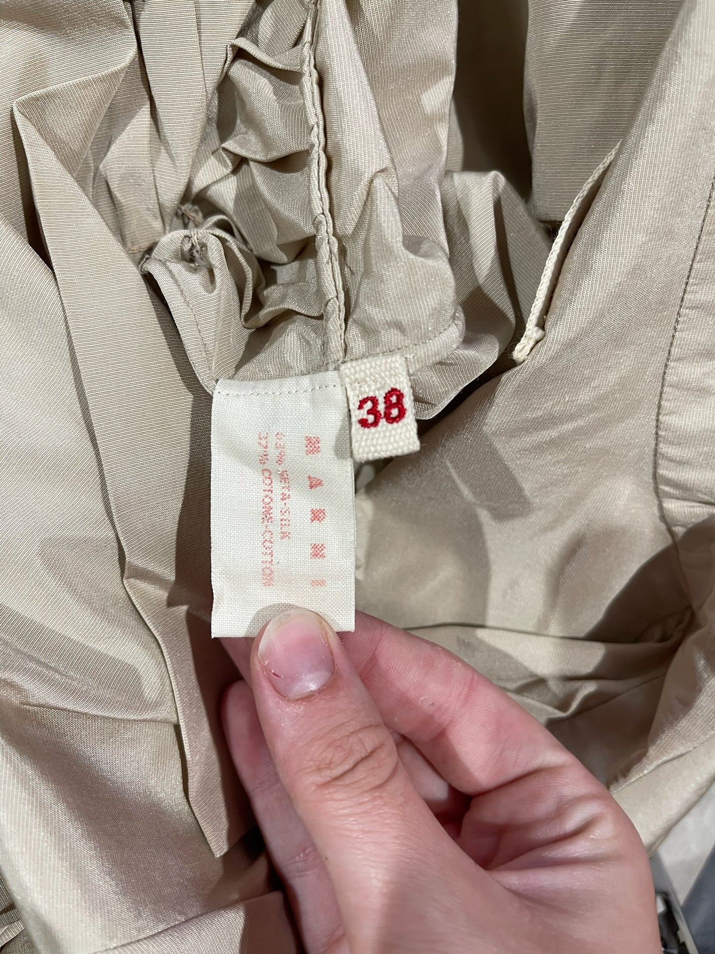 Blouse Marni beige T.34