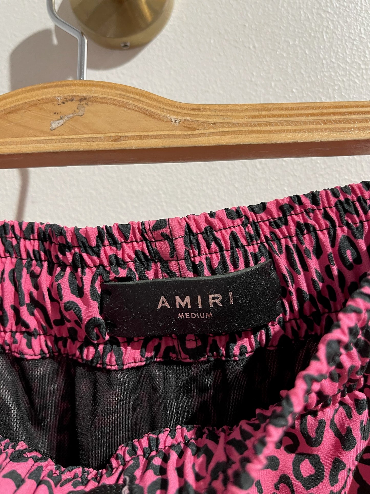 Short de bain Amiri rose T.M