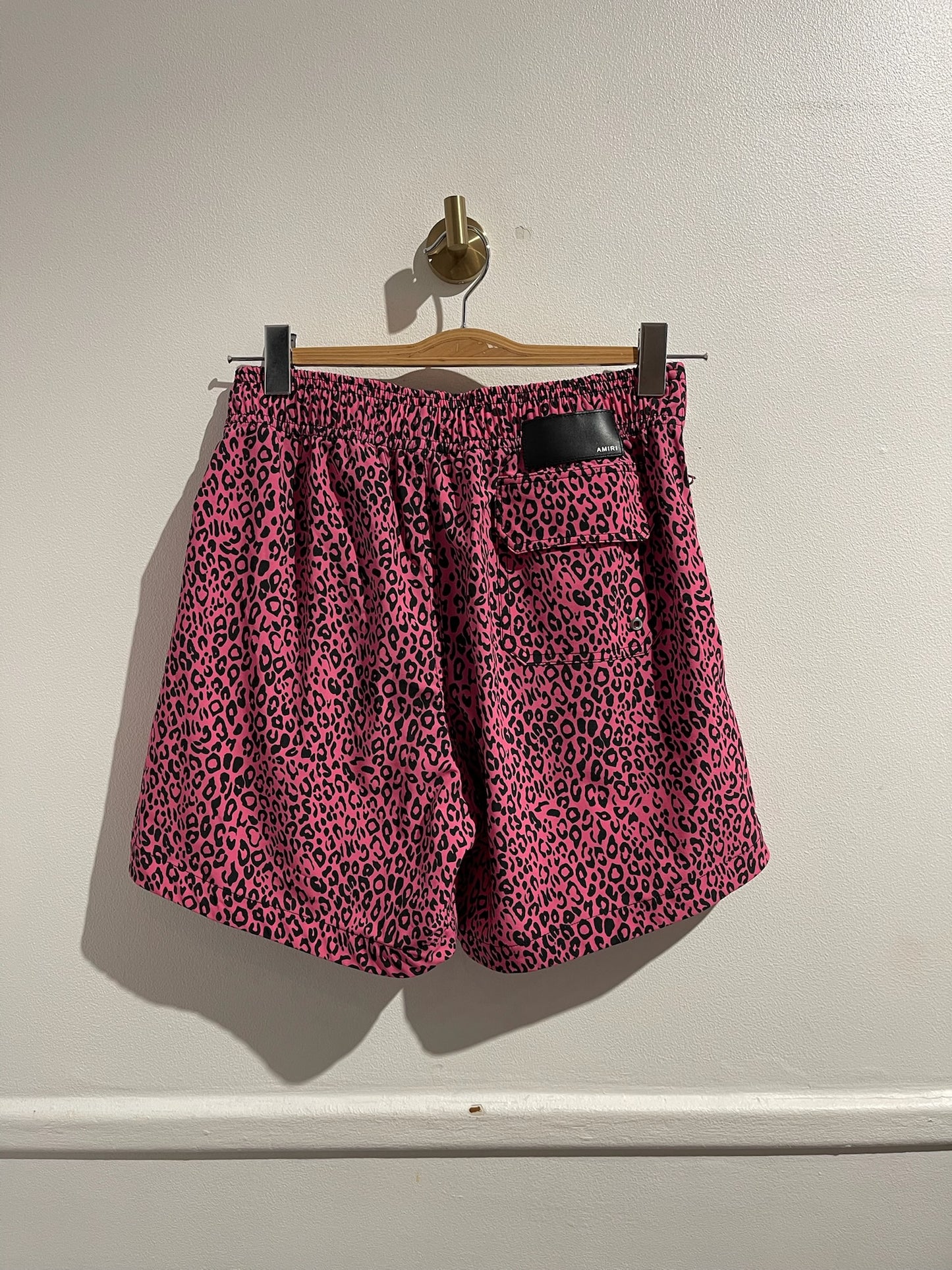 Short de bain Amiri rose T.M