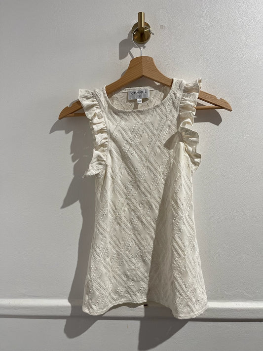 Top Chanel blanc T.34