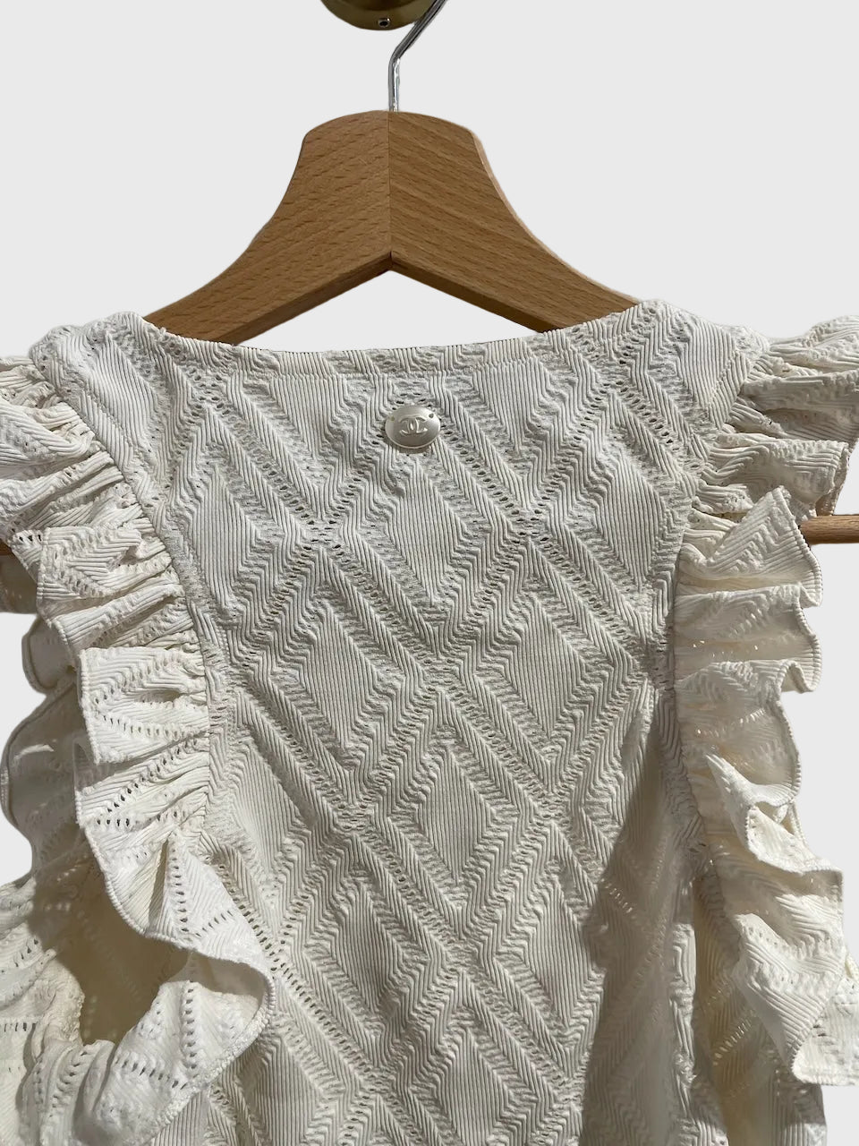 Top Chanel blanc T.34