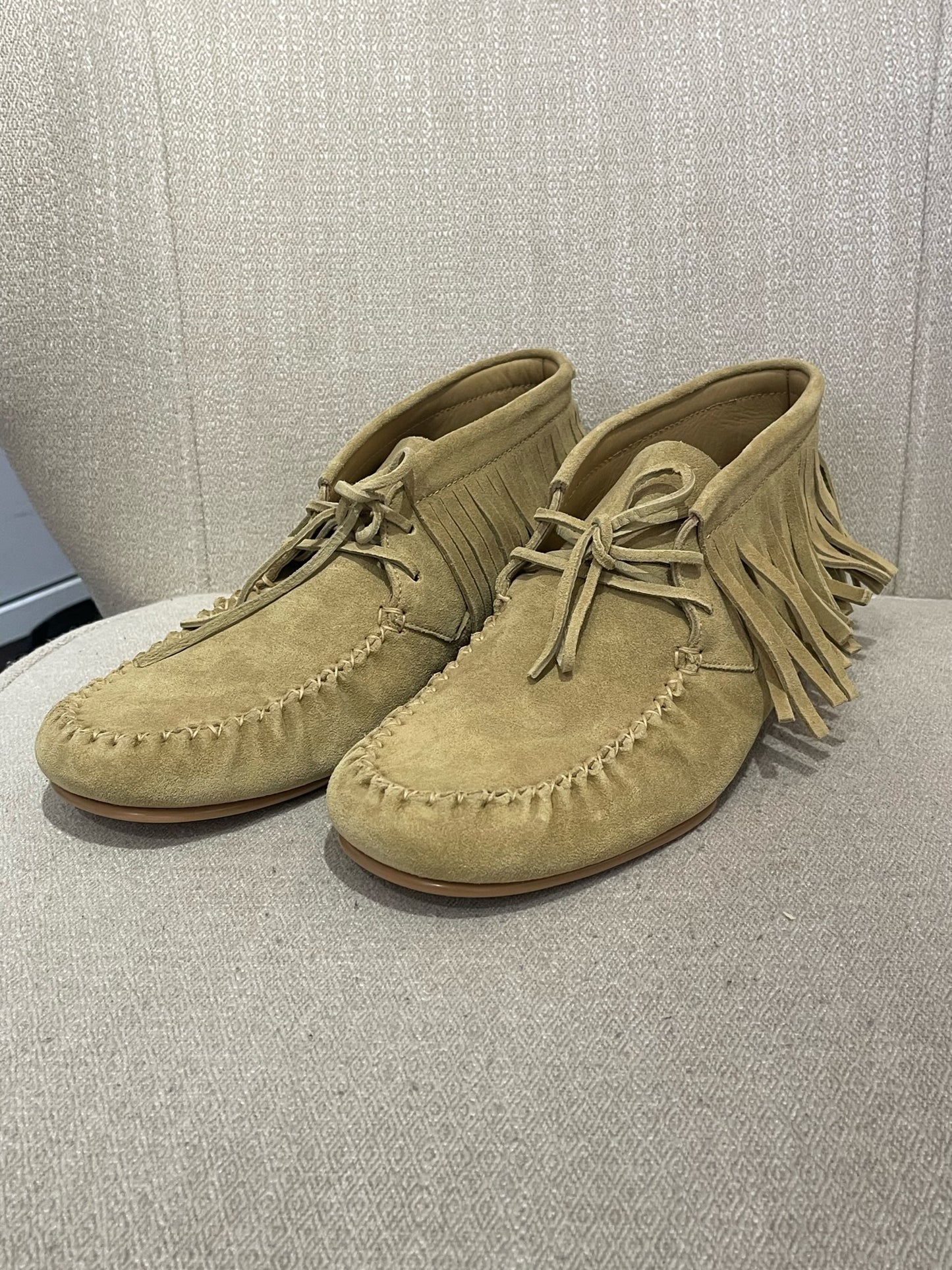 Boots Loewe beige T.41 NEUVES